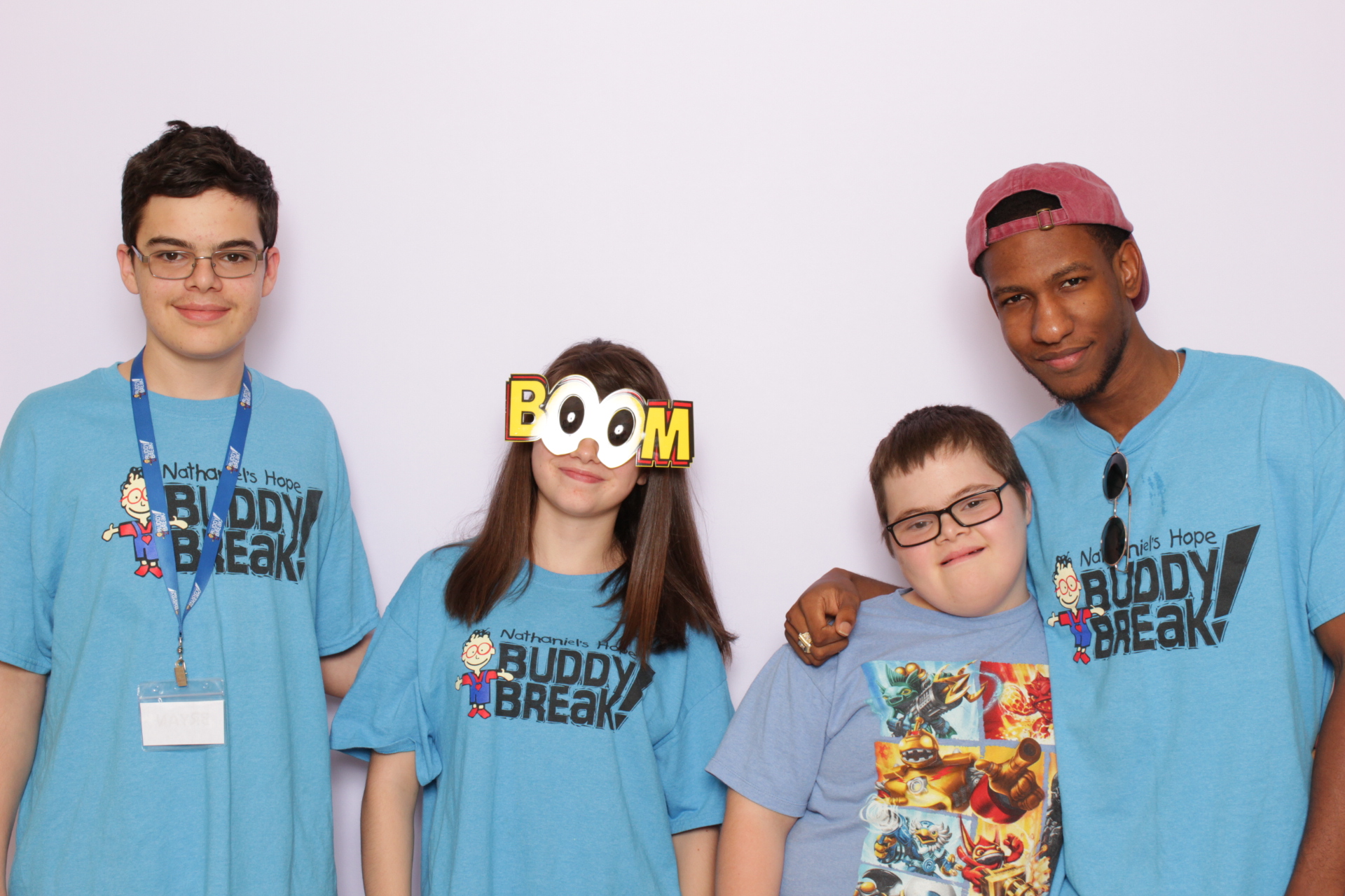 Buddy Break Nathaniel's Hope