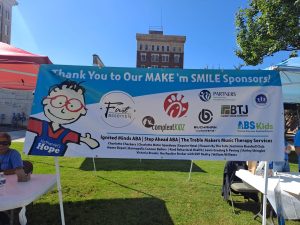 MAKE m SMILE North Carolina Sponsor Baner