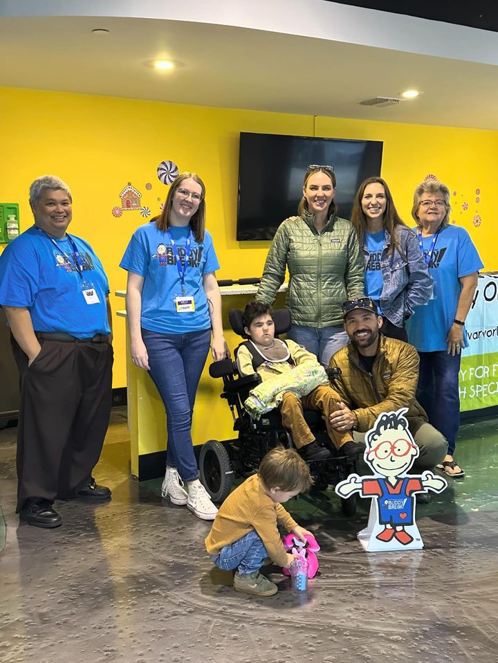 Buddy Break Nathaniel's Hope