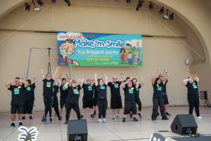 MAKE 'm SMILE 2024 VIPs stage performers