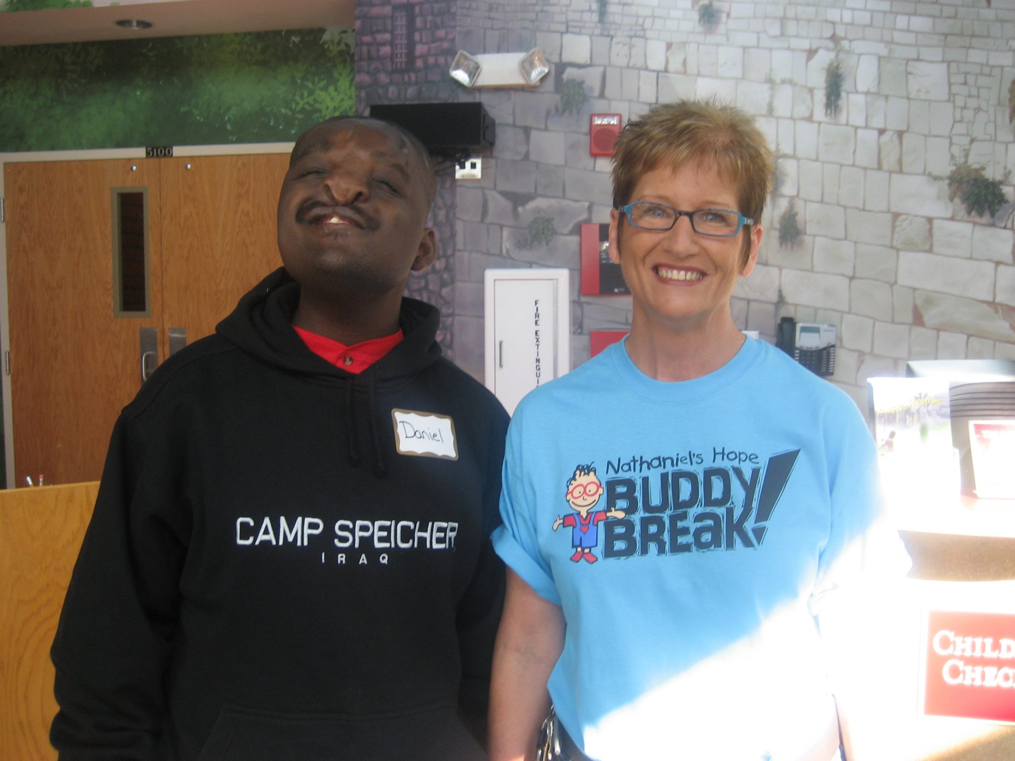 Buddy Break Nathaniel's Hope