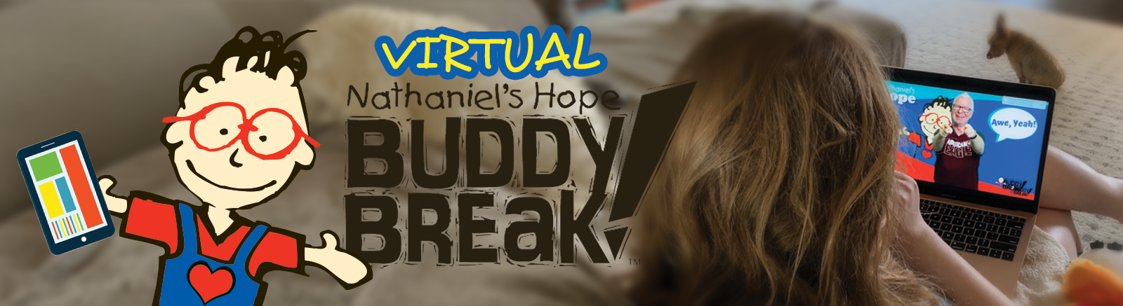 Buddy Break virtual buddy break banner
