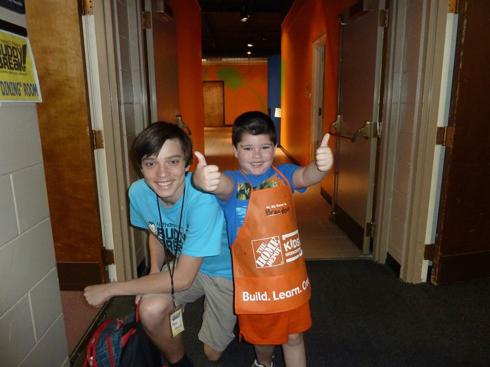 Buddy Break Nathaniel's Hope