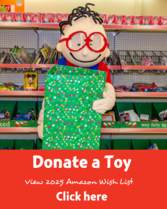 Donate a Toy to Toy Shop
