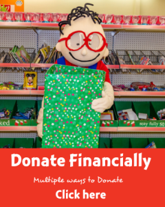 Donate Financially to the Toy Drive