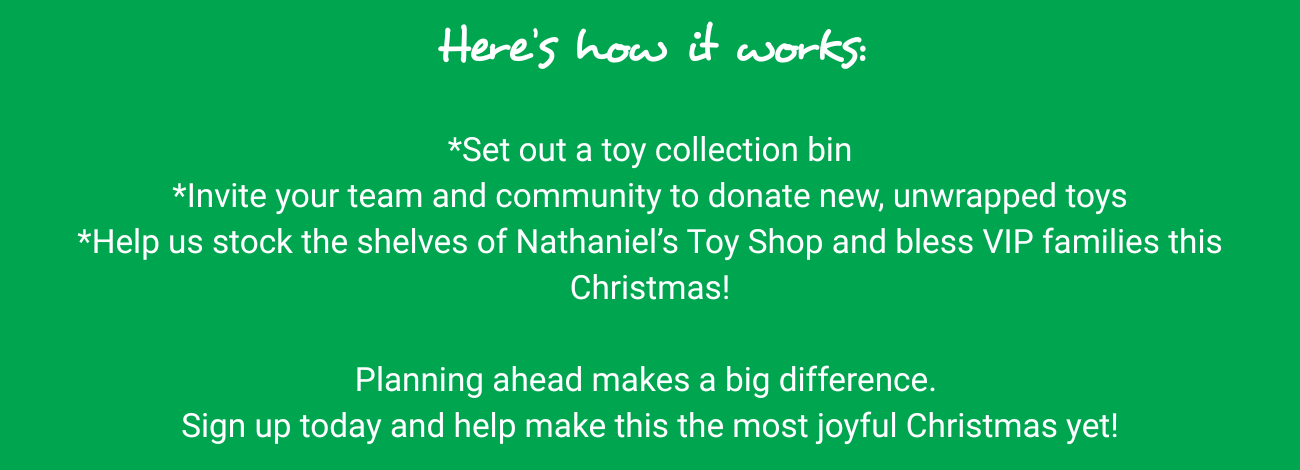 Christmas in July: Here's how it works