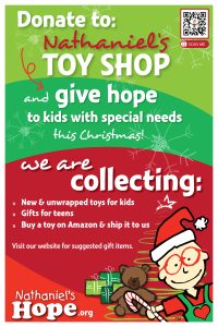 12 x 18 Christmas Toy Shop Poster