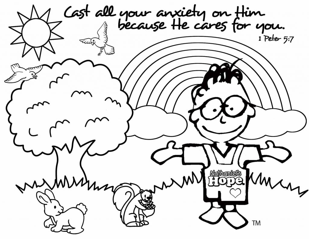 Coloring Pages - Nathaniel's Hope