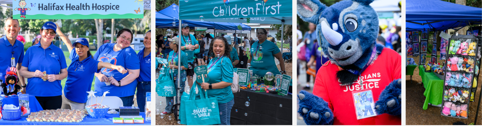 Day of Information for Exhibitors, Sponsors, Smile Makers, and Nathaniel's Market