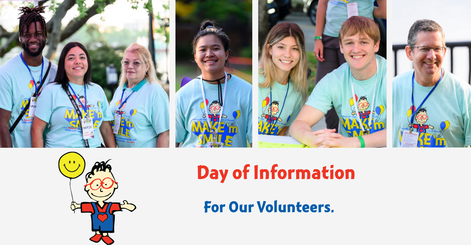 MMS Day of information for Volunteers