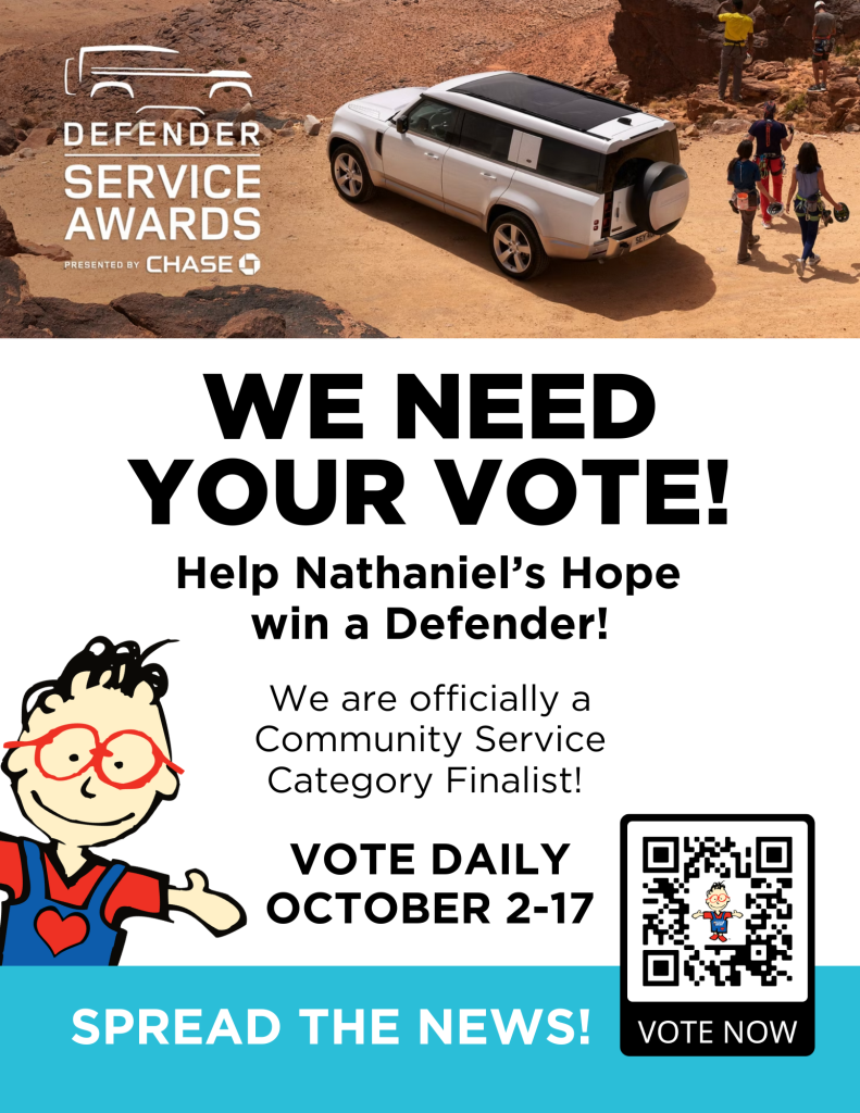 Nathaniels Hope Defender Promo QR