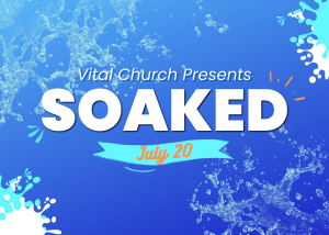 Soaked is Oviedo's Biggest water party celebrating kids with special needs on July 20, 2024, from 10 - 12 PM.
