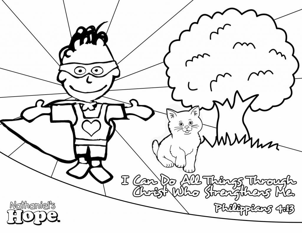 Coloring Pages - https://nathanielshope.org