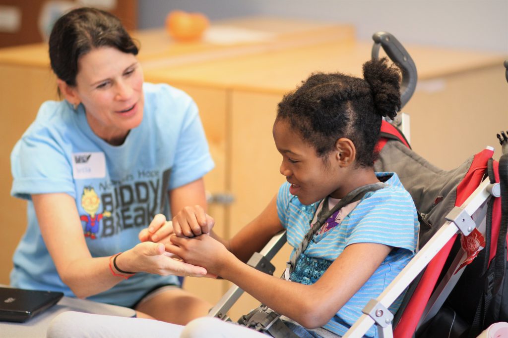 Start a Buddy Break Nathaniel's Hope