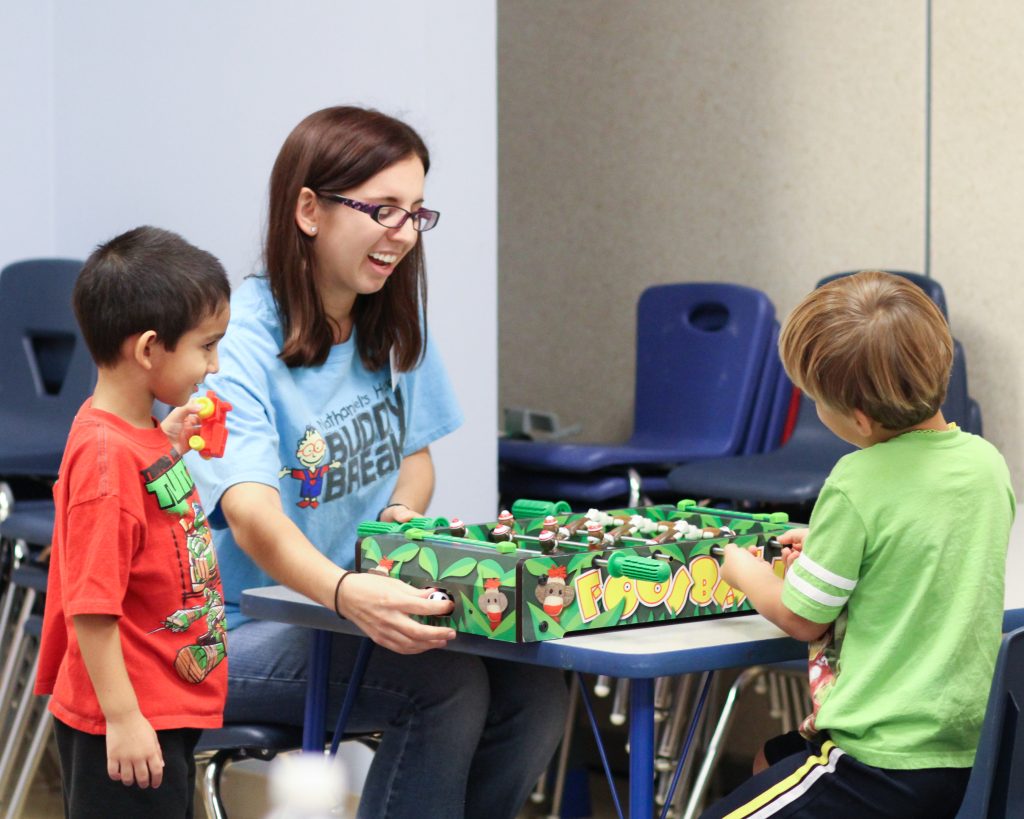 Buddy Break Nathaniel's Hope