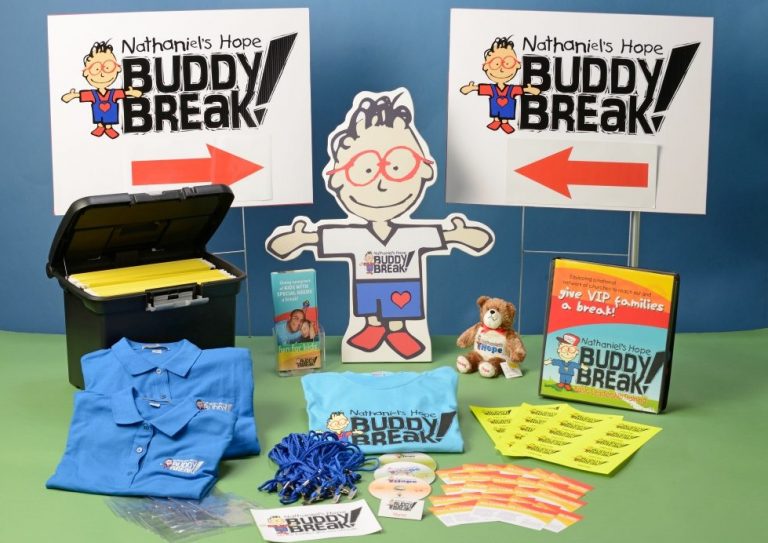 Start a Buddy Break Nathaniel's Hope