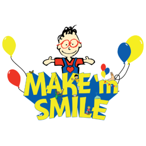 Make m smile logo with nathaniel