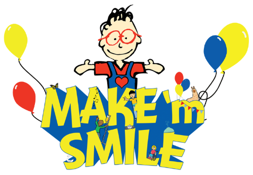 Make m smile logo with nathaniel