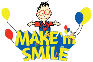 Make m smile logo with nathaniel