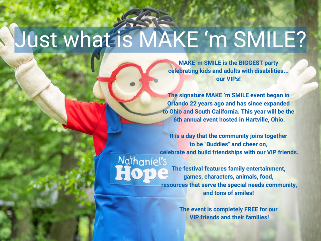 MAKE 'm SMILE SoCal Nathaniel's Hope