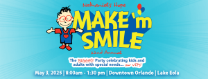 MAKE 'm Smile Orlando Promotional Material