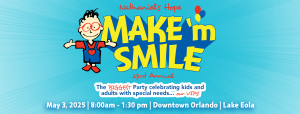 MAKE 'm Smile Orlando Promotional Material