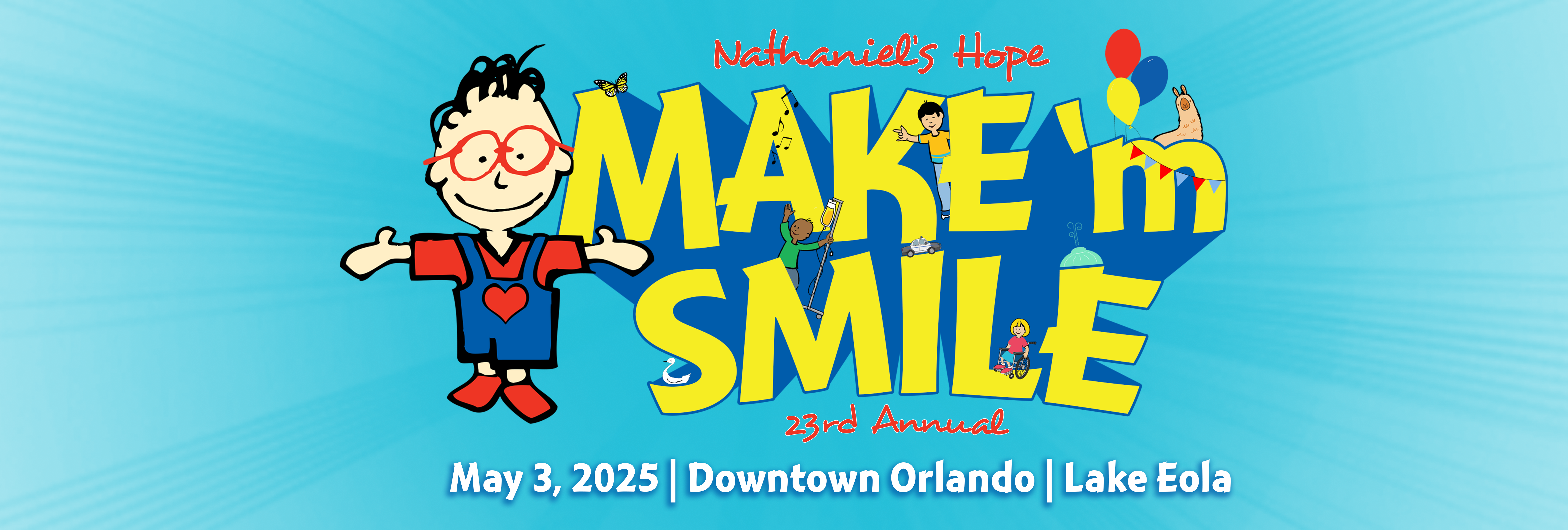 MAKE 'm SMILE Orlando May 3, 2025