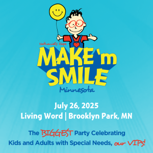 MAKE 'm SMILE Minn Save the Date