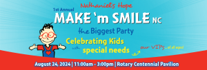 make m smile north carolina 2024 facebook event banner