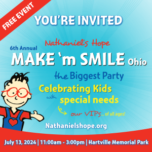 MAKE 'm SMILE Ohio Social Square for Instagram. You're invited.