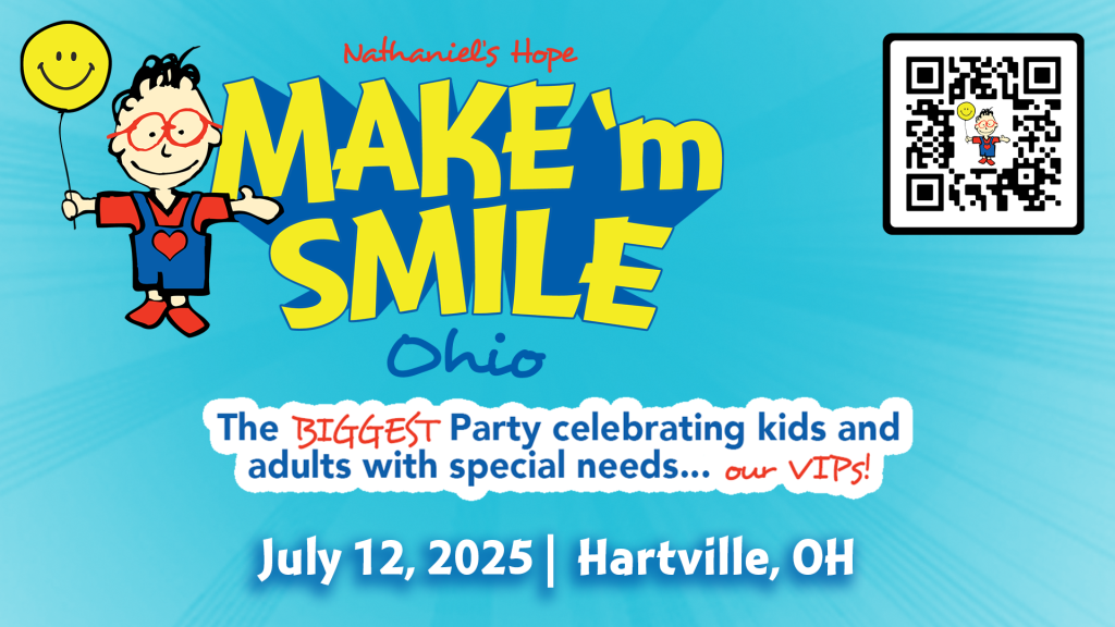 MAKE 'm SMILE Ohio Promotional Material