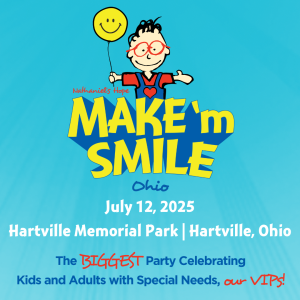 MAKE 'm SMILE Ohio Promotional Materials