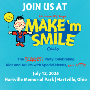 MAKE 'm SMILE Ohio Promotional Materials