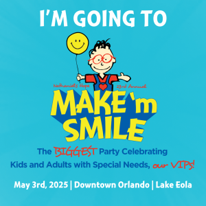 MAKE 'm SMILE Orlando Promotional Material