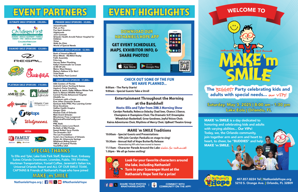 MAKE 'm SMILE 2025 Program