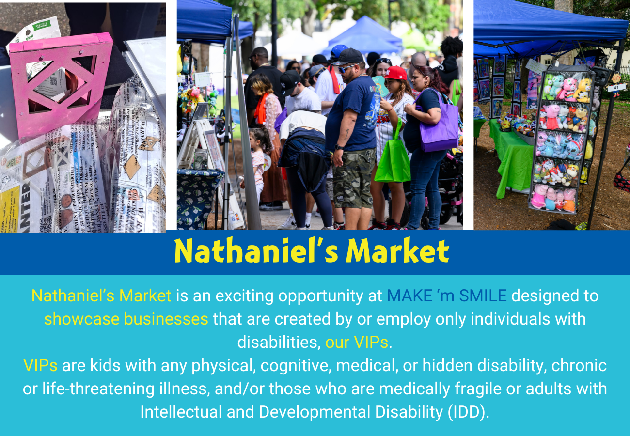 MAKE 'm SMILE Nathaniel's Market