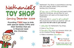 Nathaniel's Toy Shop Flyer