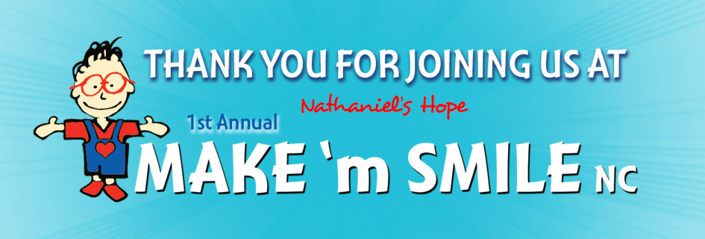 Thank you for joining us at MAKE 'm SMILE North Carolina 2024