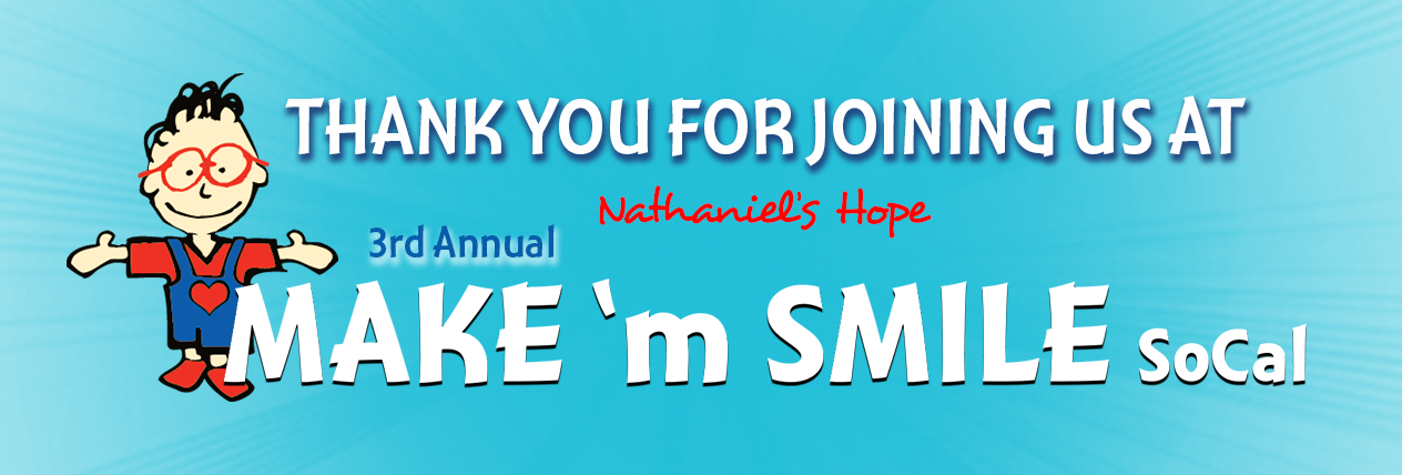 Thank you for joining us at MAKE 'm SMILE in SOCAL