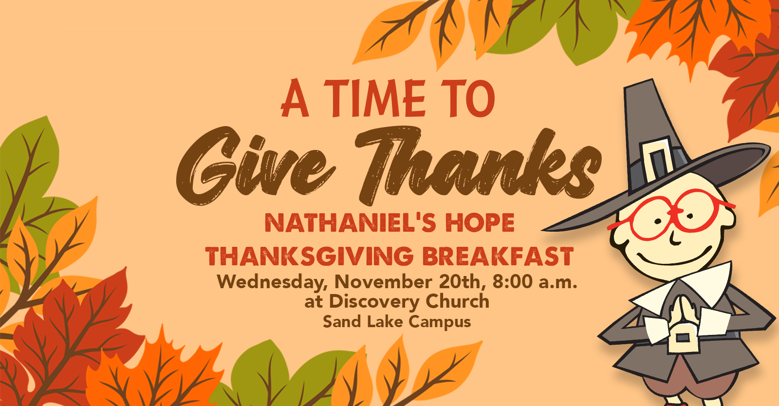 Nathaniel's Hope Thanksgiving Fundraiser Event