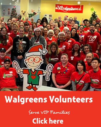 Nathaniels Toy Shop Walgreens Volunteer