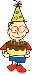 Nathaniel Birthday Club Logo