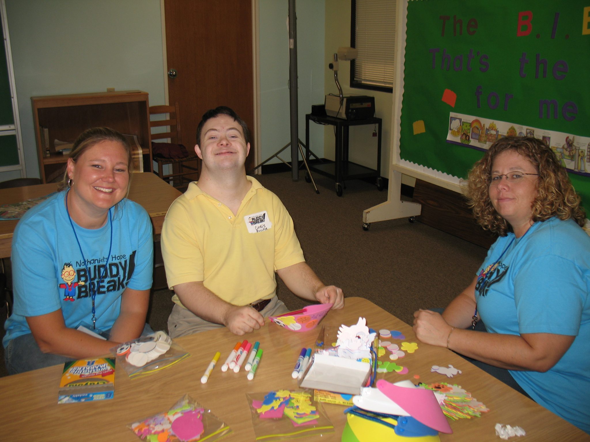 Buddy Break Nathaniel's Hope